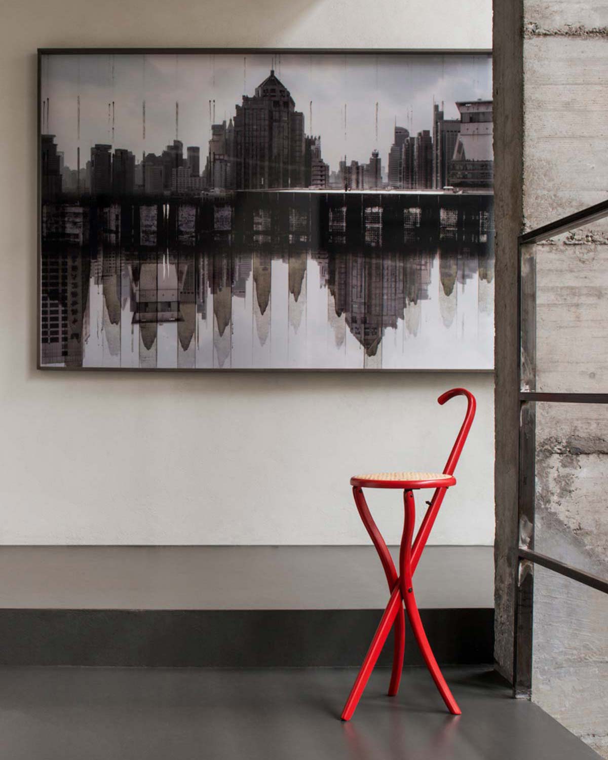Stocksessel by Gebrüder Thonet Vienna