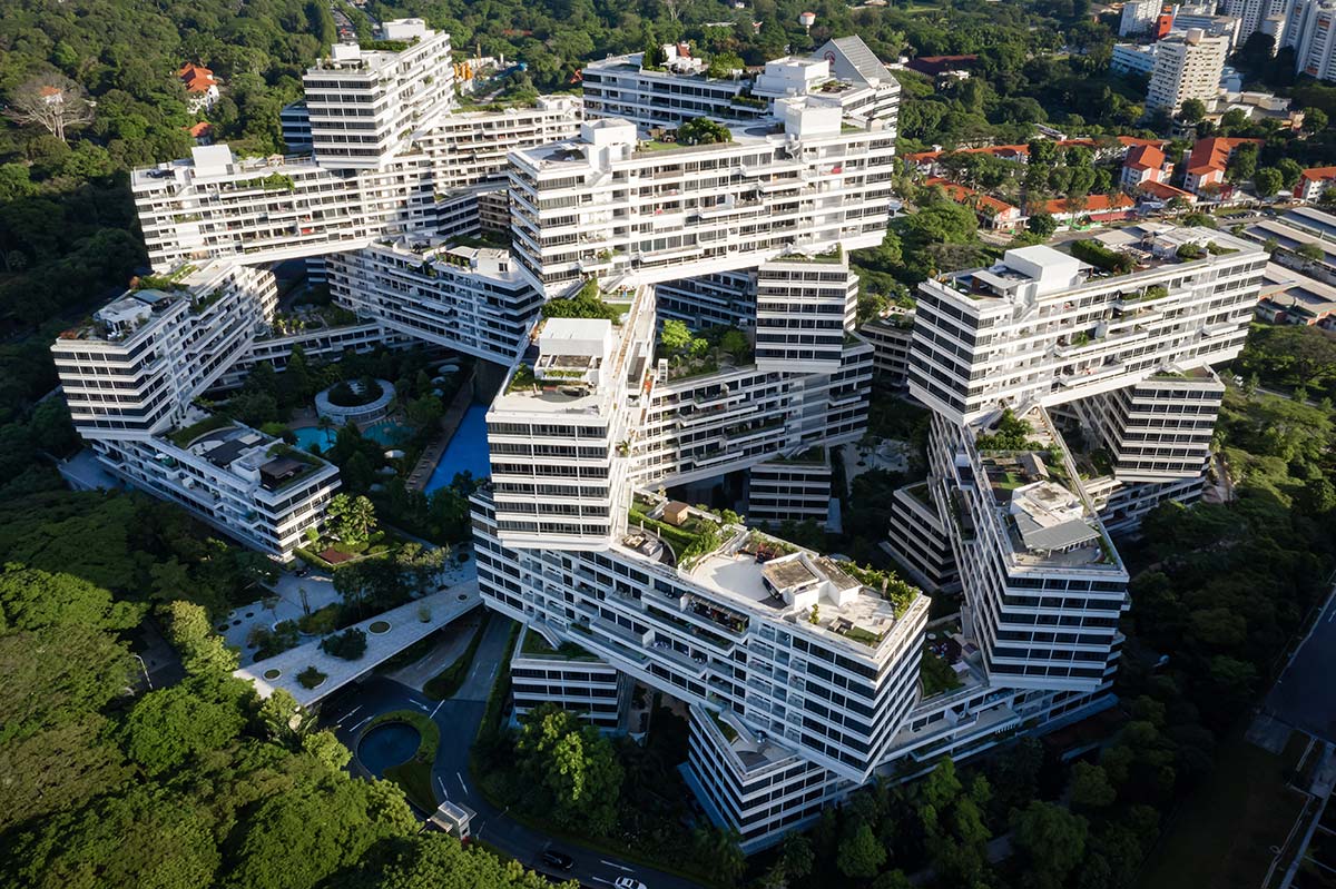 The Interlace, Singapore - Photo © Huntergol hp