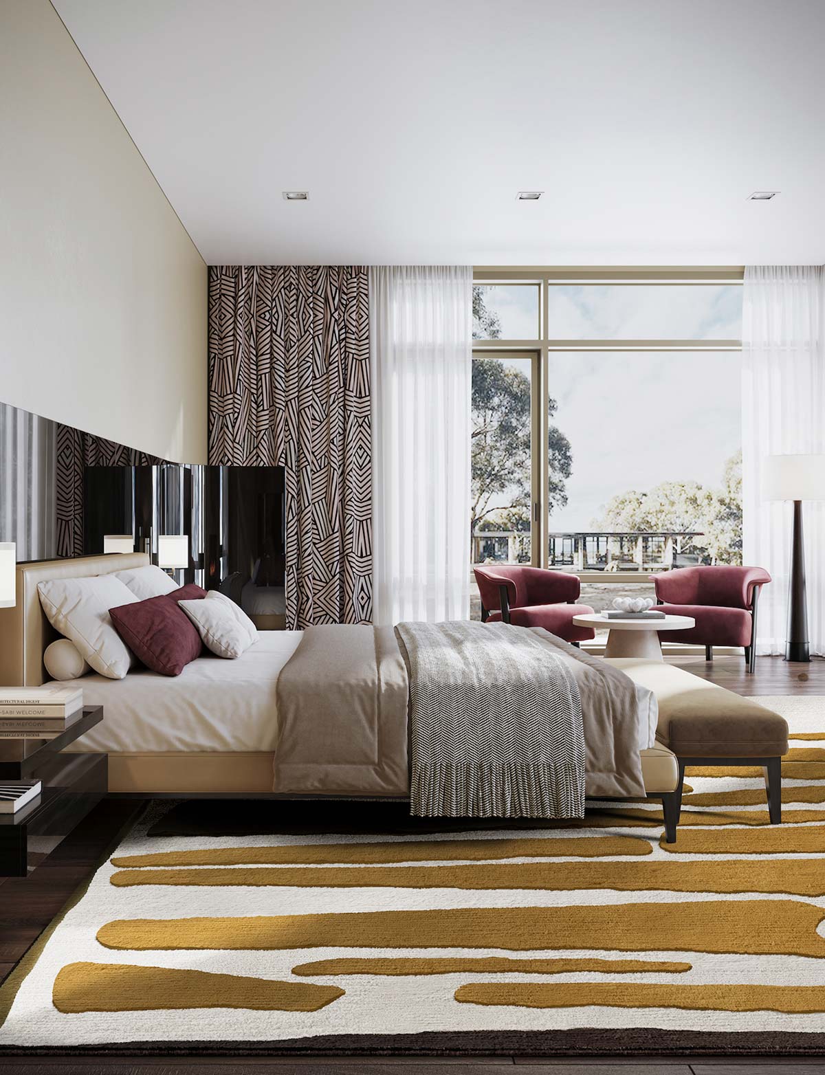 Tratto collection by Tapis Rouge