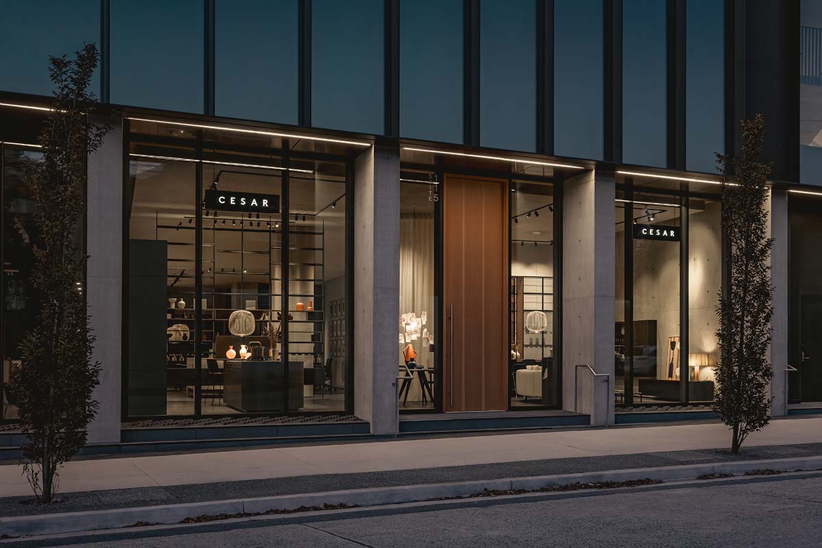 Cesar flagship store, Vancouver