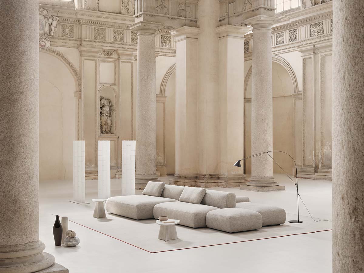 Cozy Island by MDF Italia, design Francesco Rota - Photo © Thomas Pagani