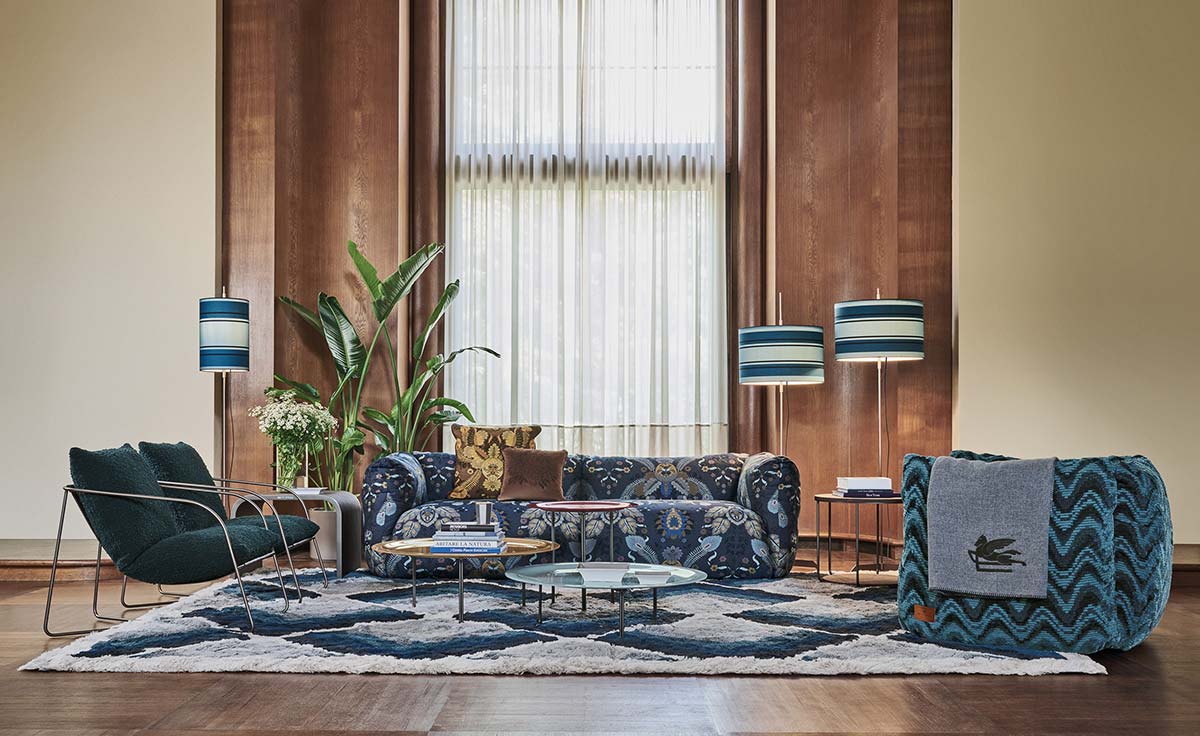 Cushy by Etro Home Interiors, design Marco De Vincenzo