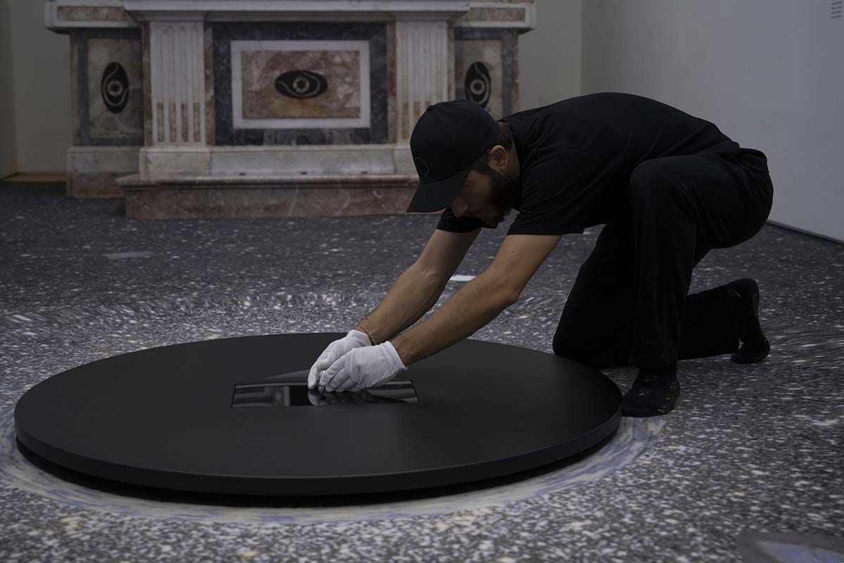 Luca Pozzi tra spazio e tempo