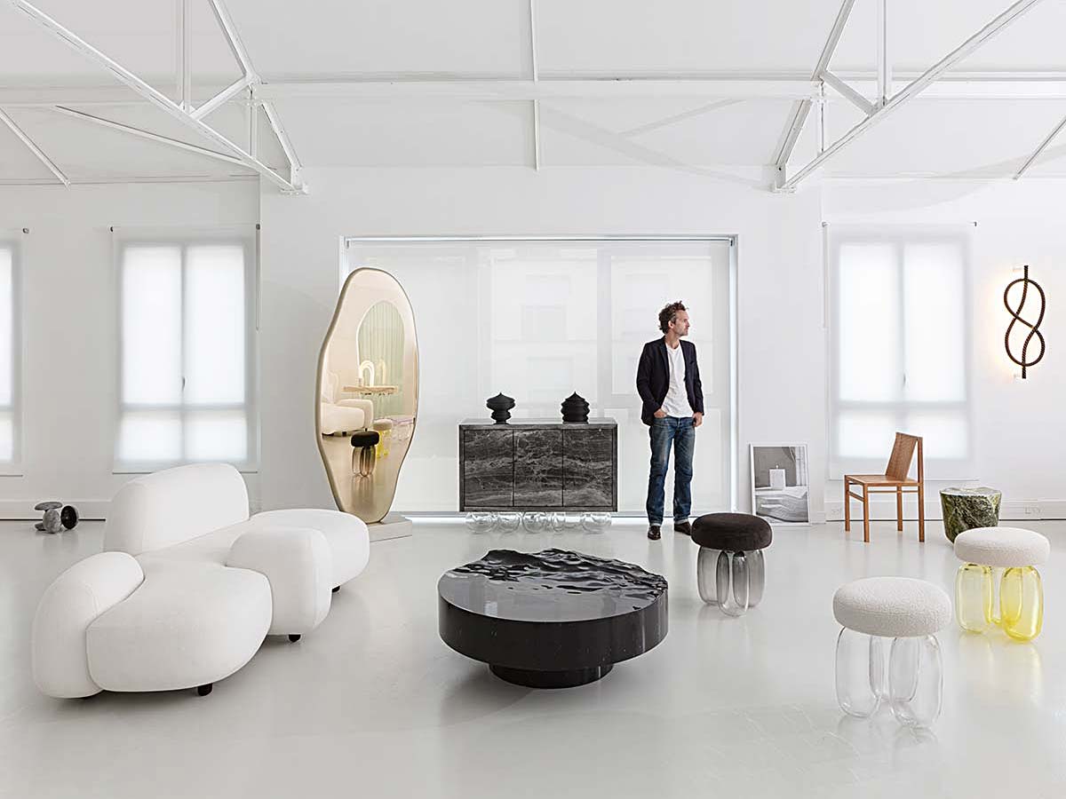 Mathieu Lehanneur, ospite speciale di Maison&Objet