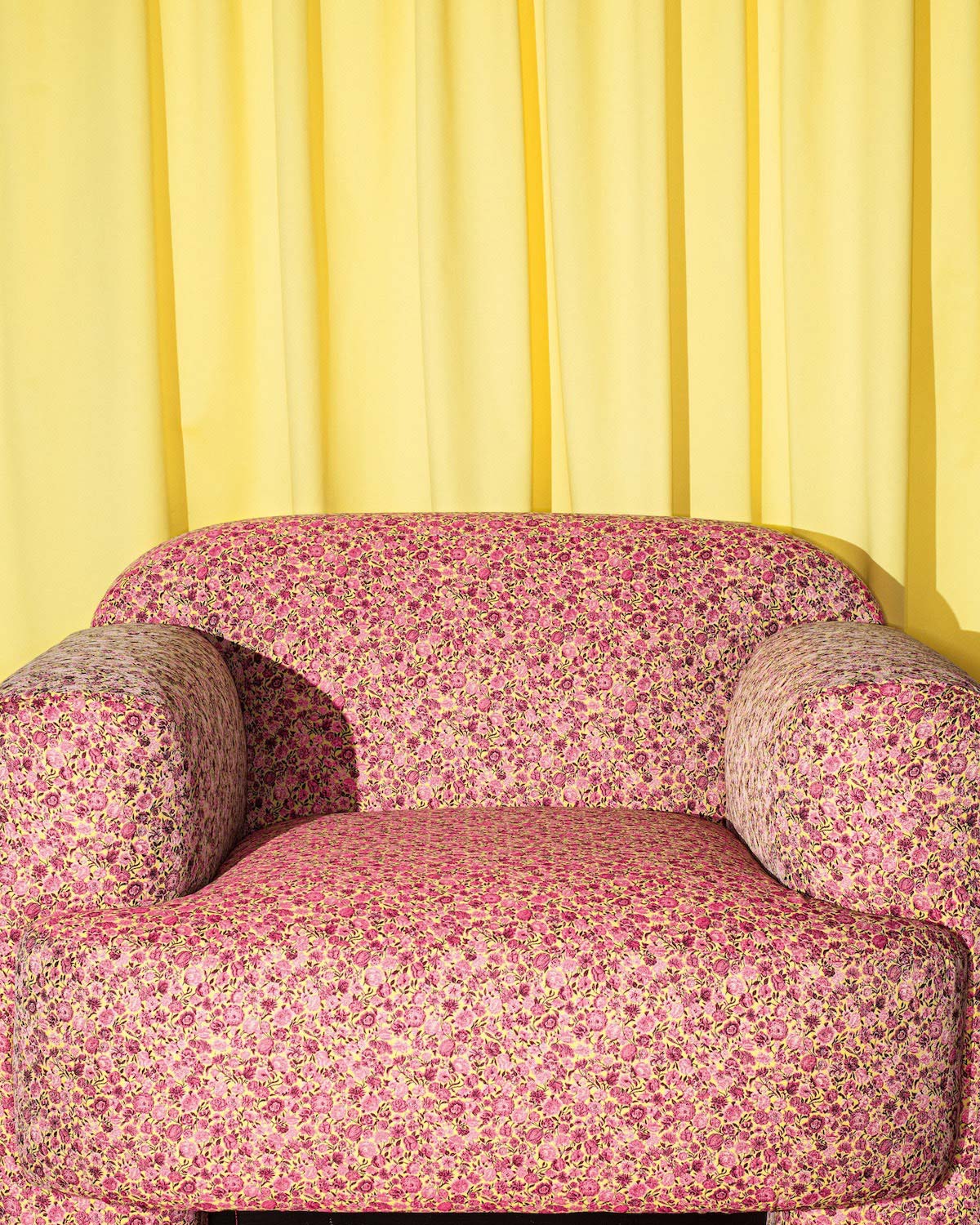 Millefleurs Evergreen, Gardens collection by Rubelli, design Formafantasma
