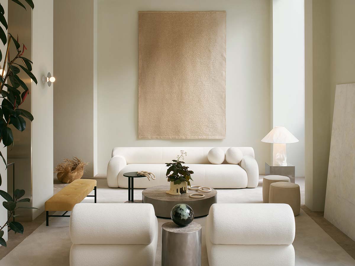 Oscar collection by Meridiani, design Andrea Parisio