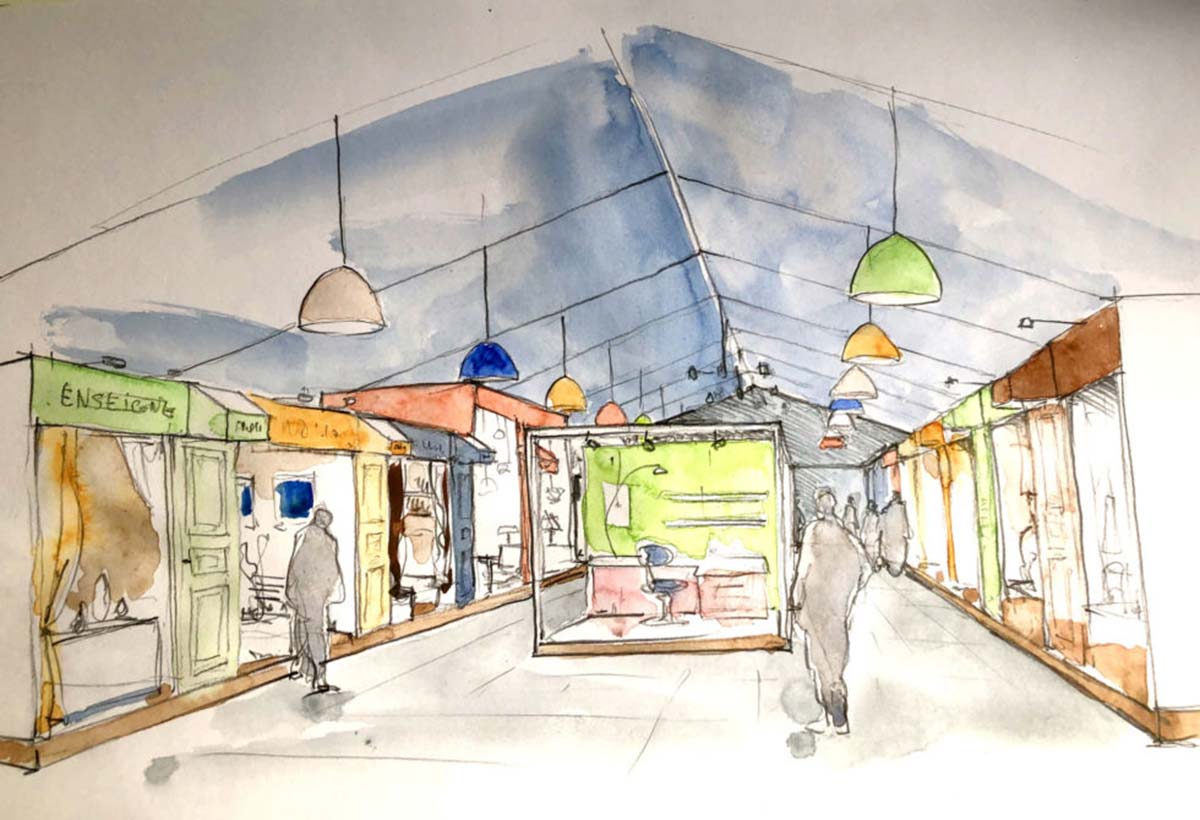 Una città a colori