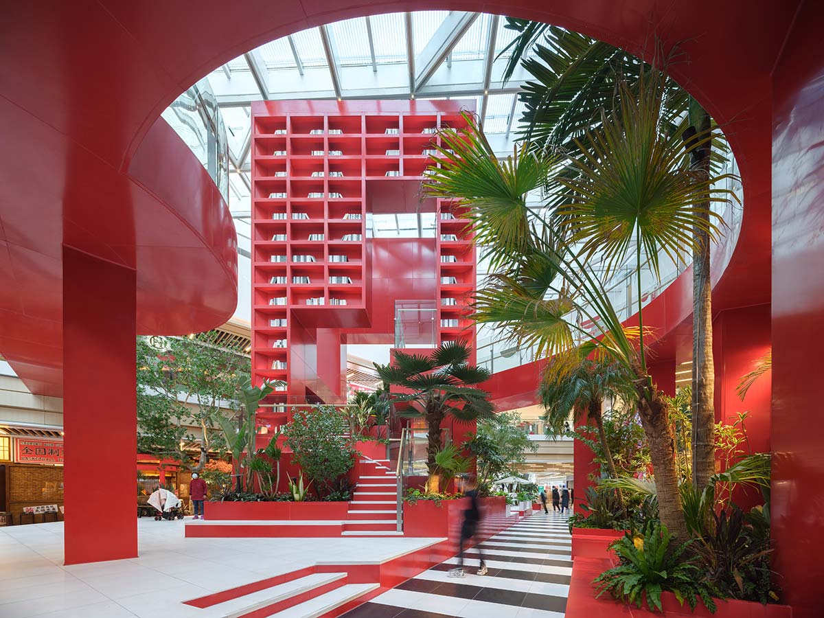 Qingdao Future City - The Fantastic Jungle