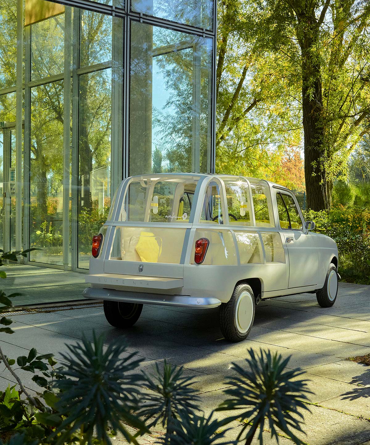 Renault Suite N°4 by Mathieu Lehanneur - Photo © Jason Yan Francis