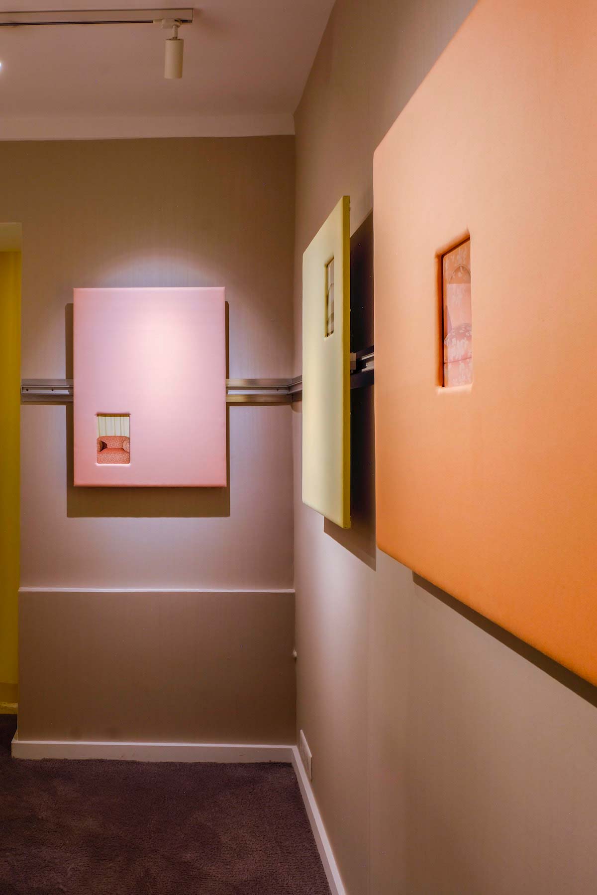 Rubelli showroom, Paris
