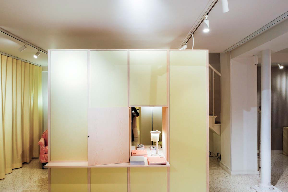 Rubelli showroom, Paris
