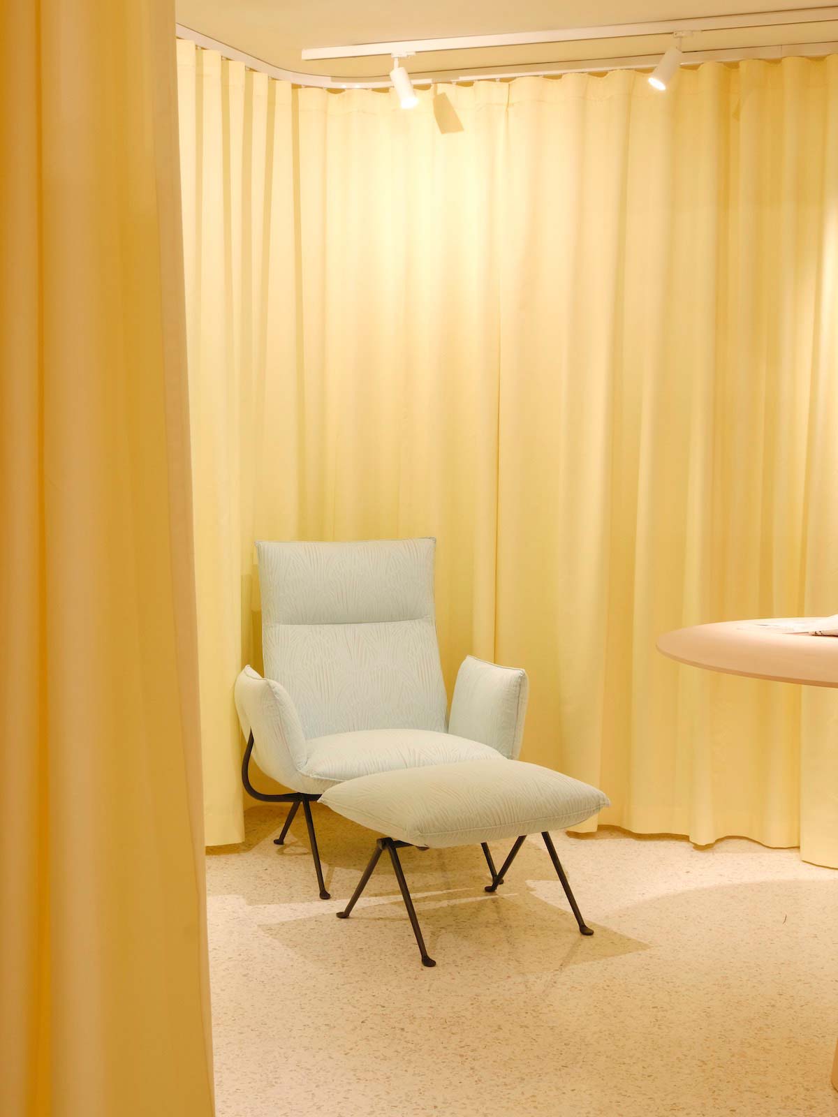Rubelli showroom, Paris
