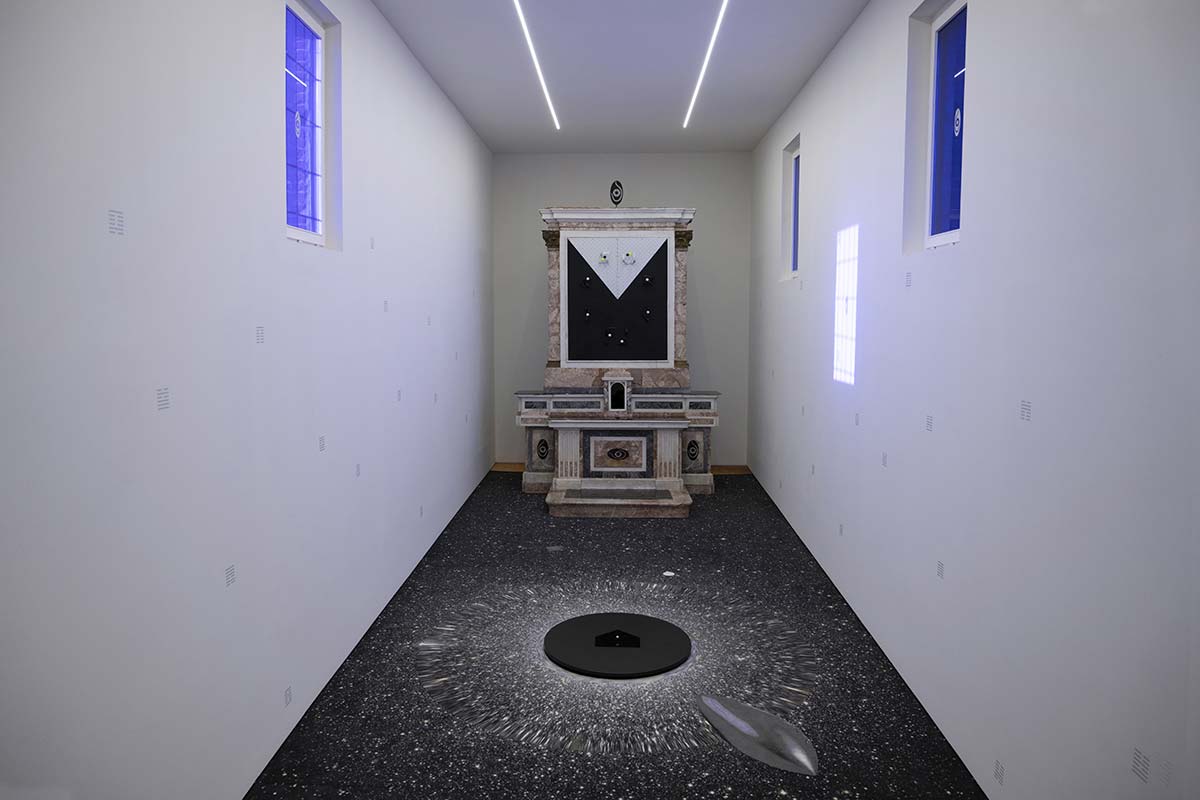 Third Eye Prophecy Temple by Luca Pozzi - Photo © Stana Kurtagic