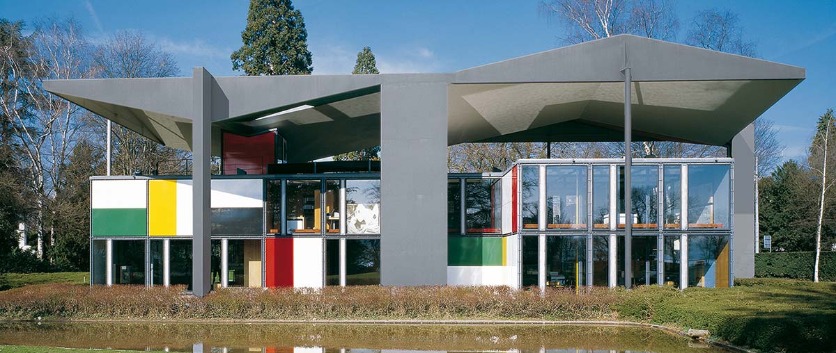 Courtesy of Heidi Weber Museum - Centre Le Corbusier