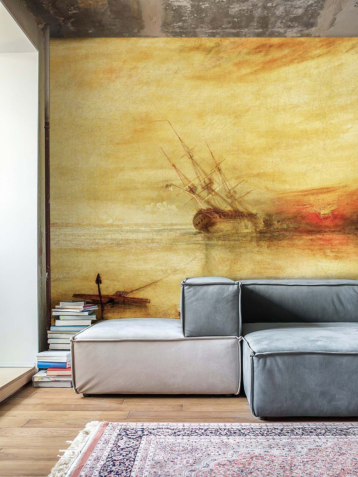 Fort Vimieux by WallPepper®/Group, design William Turner