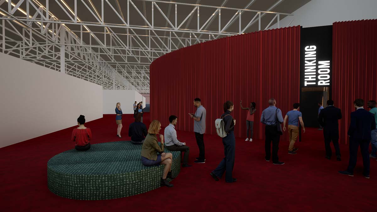 Interiors by David Lynch, A thinking Room - © Lombardini22