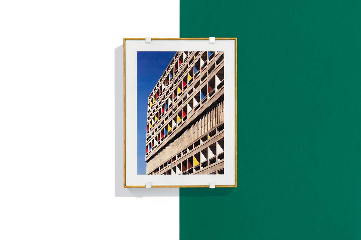 Le Cadre Parfait by Nemo, design Le Corbusier