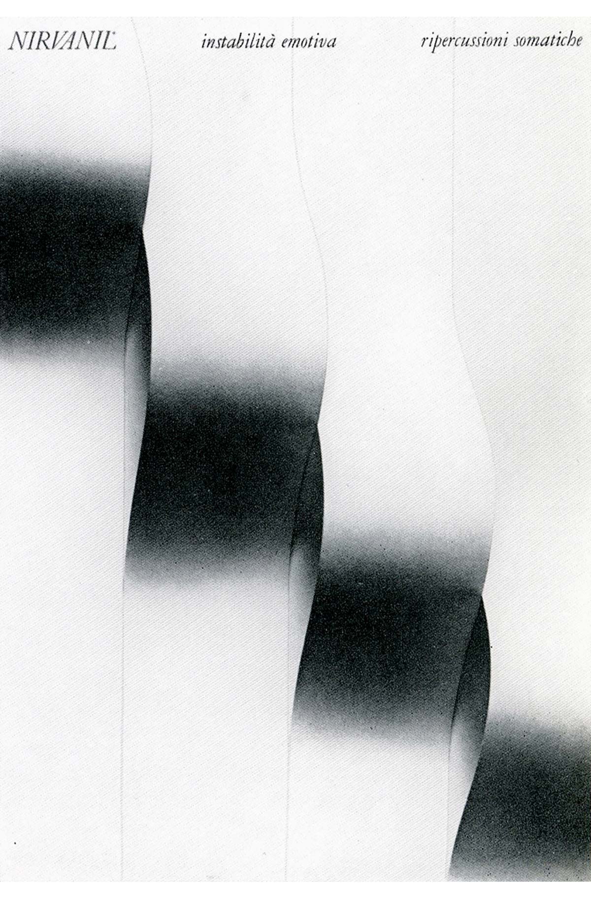 Nirvanil brochure by Armando Milani, 1972