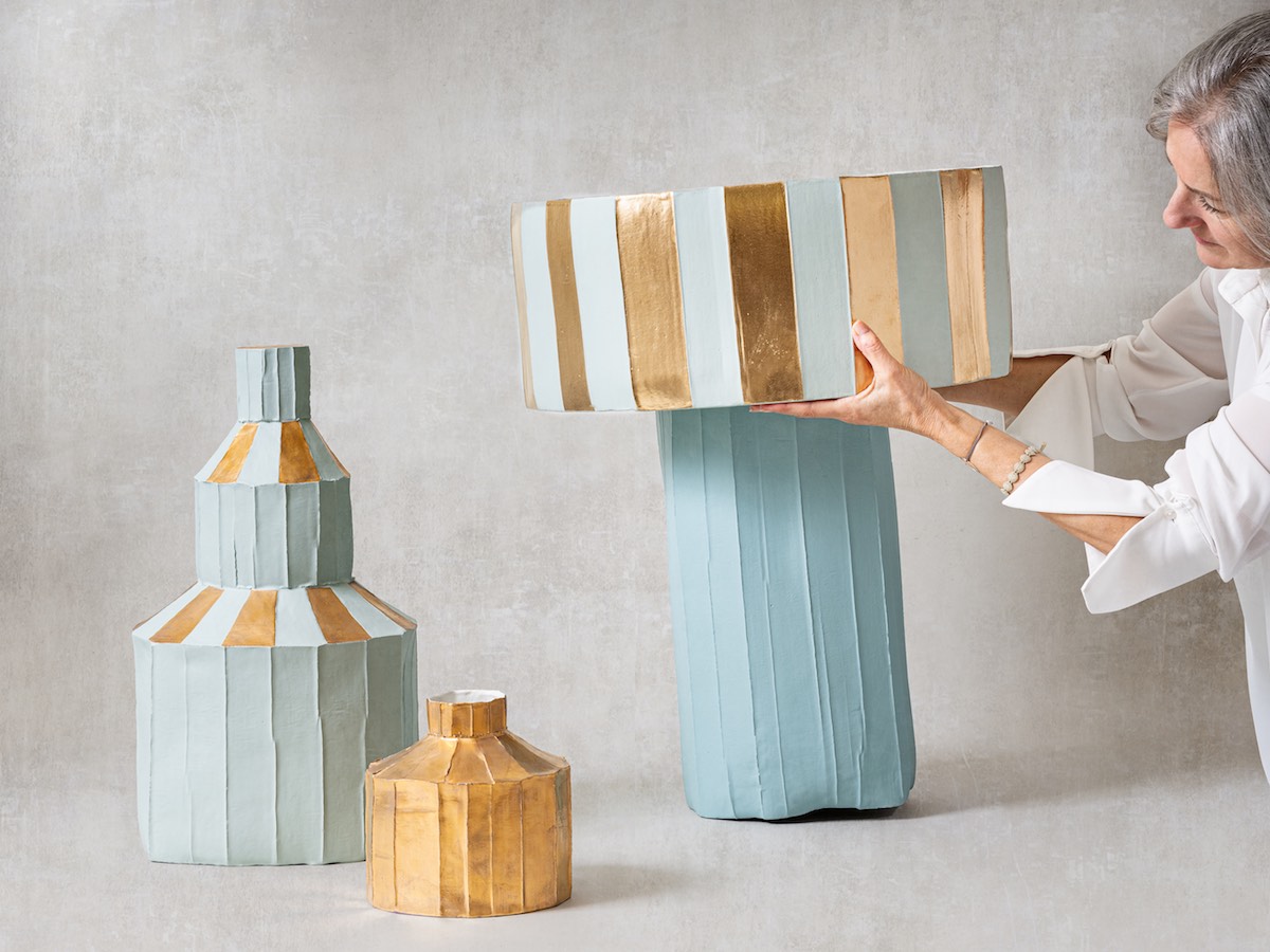 Paola Paronetto – Paper Clay stories. The Emirates Collection