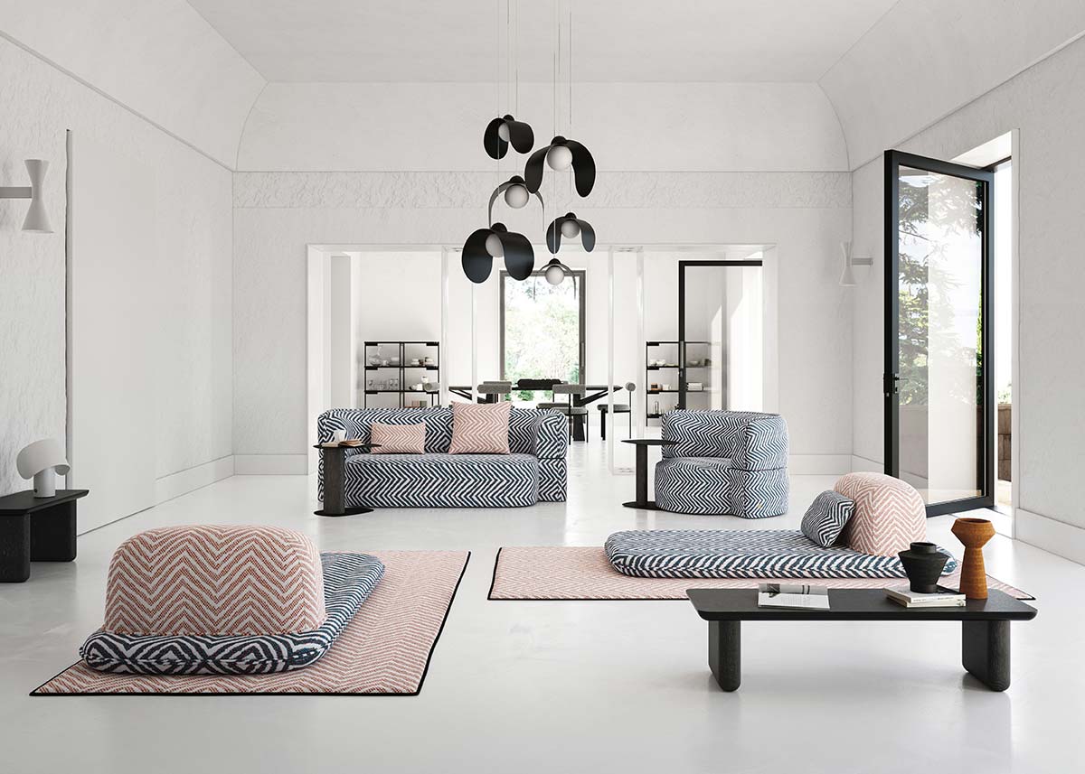 Ensemble Caillou Outdoor by Liu Jo Living, design Simone Cagnazzo