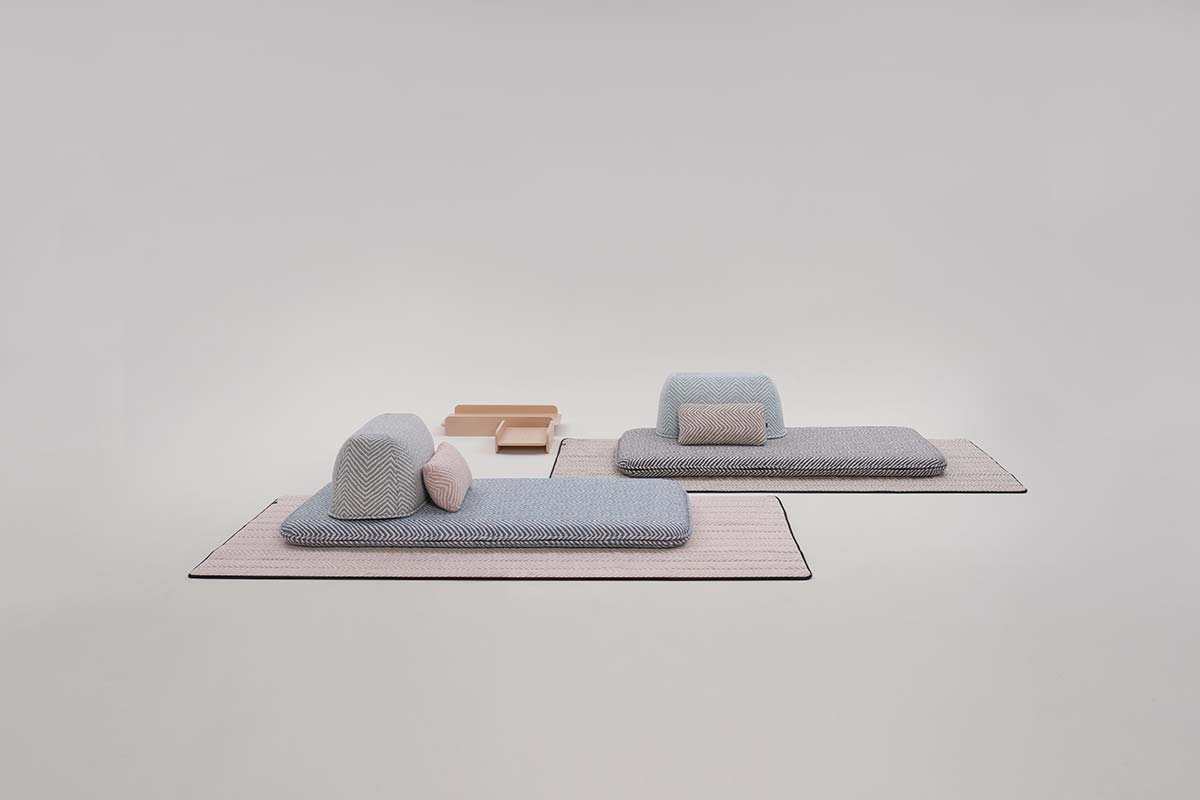 Ensemble Caillou Outdoor by Liu Jo Living, design Simone Cagnazzo