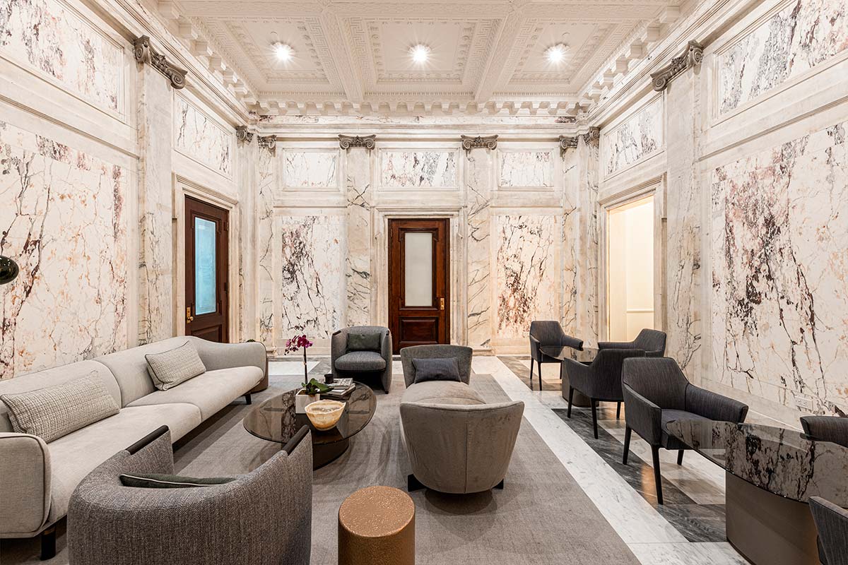 Le atmosfere glamour di TRiBeCa