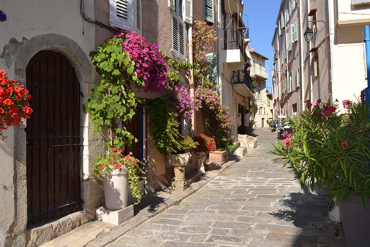 Le Suquet district, Cannes - Photo © Gala_K