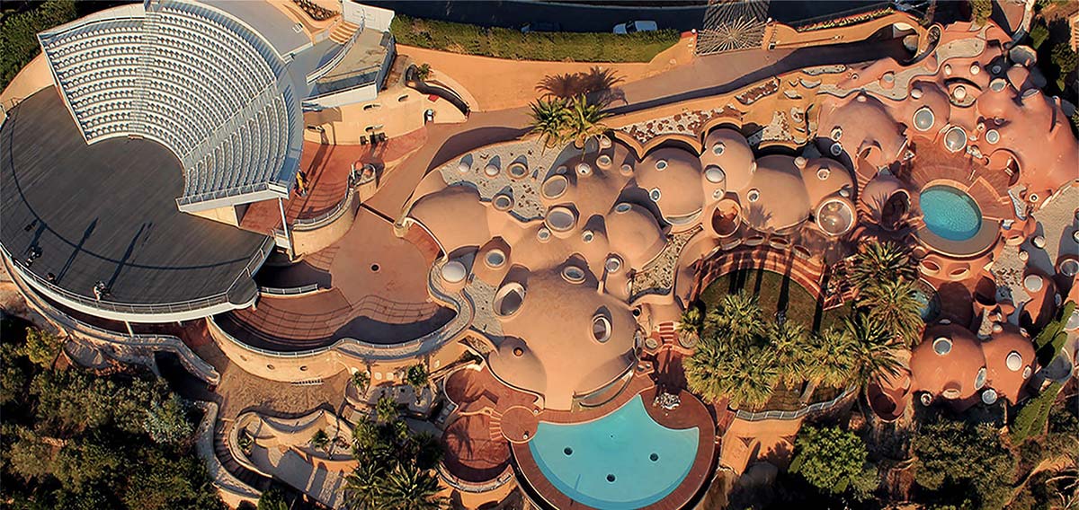 Palais Bulles, Théoule-sur-Mer, France