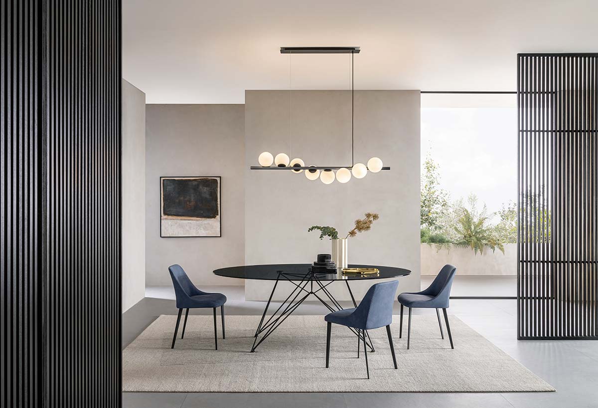 Riflessi, arredare con la luce