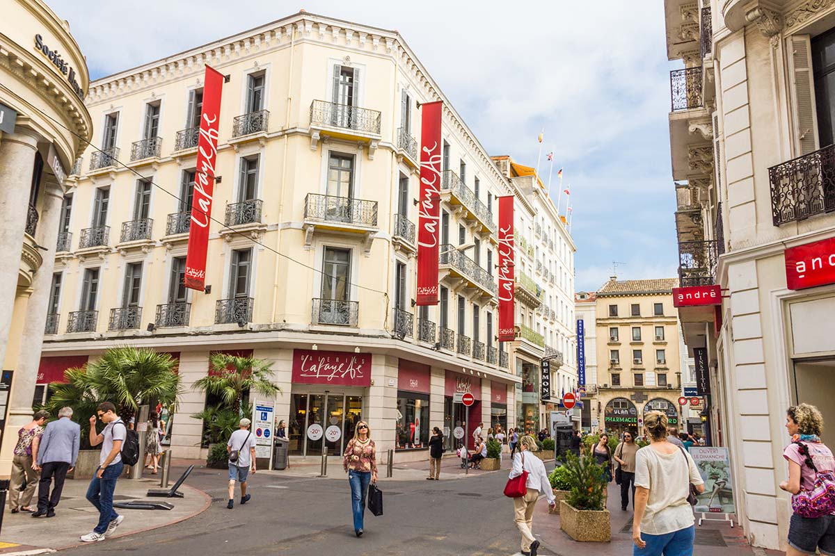 Rue d'Antibes, Cannes - Photo © Travel-Fr