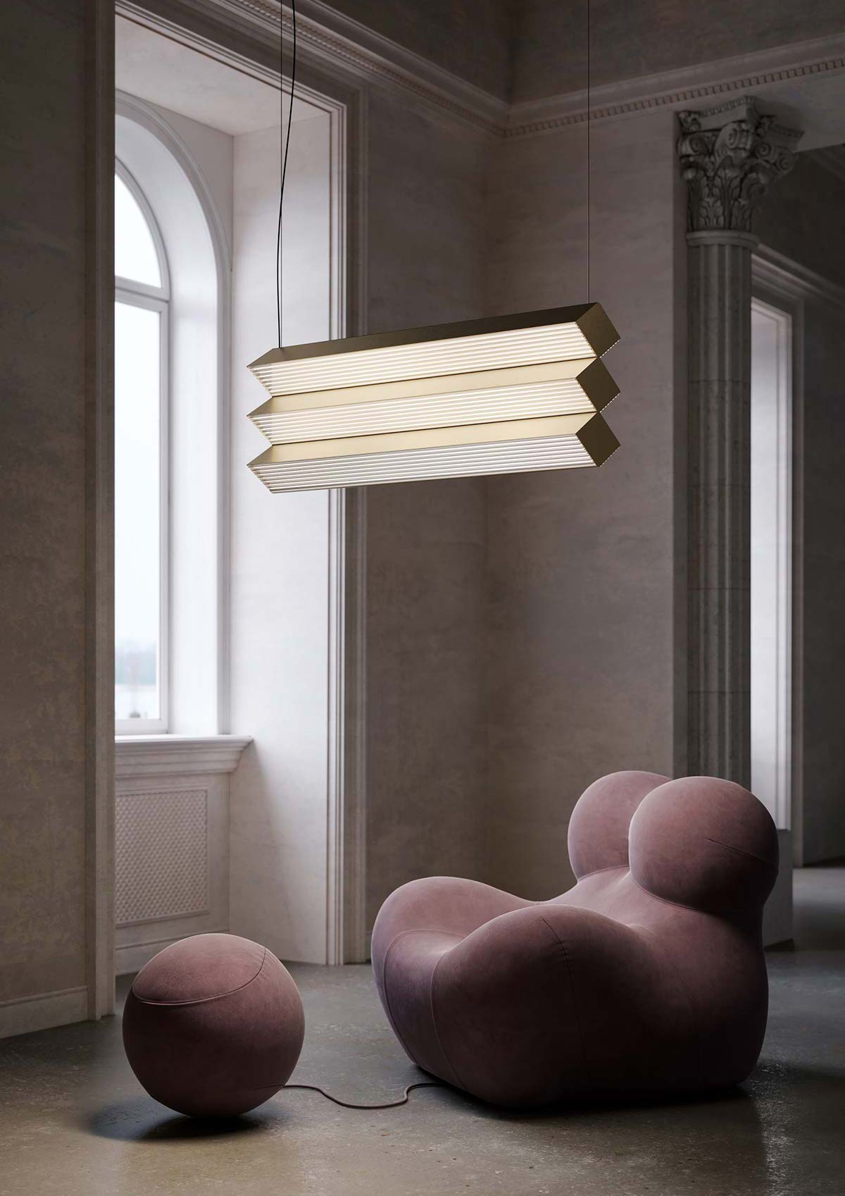 Stick so trio by Contardi, design Studiopepe