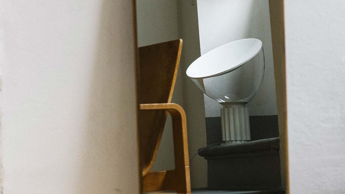 Taccia by Flos, design Achille and Pier Giacomo Castiglioni