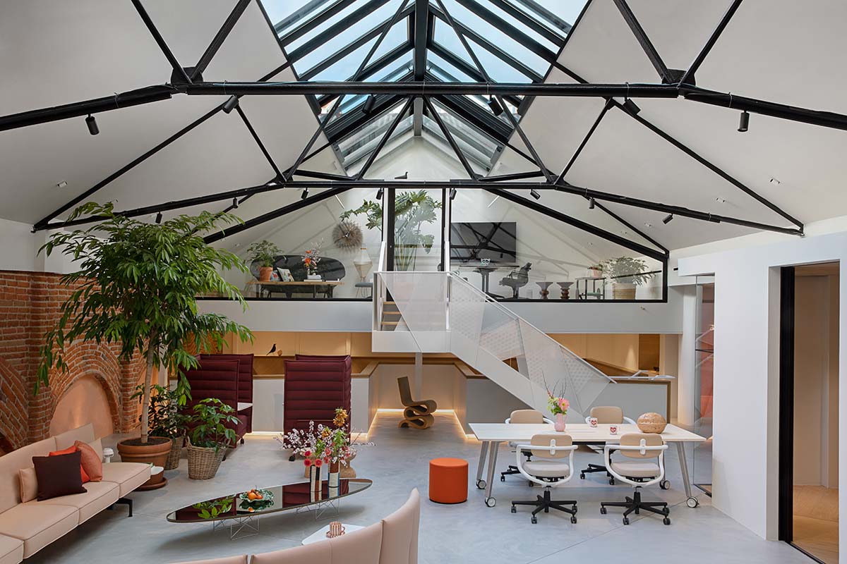 Un’architettura industriale per il design