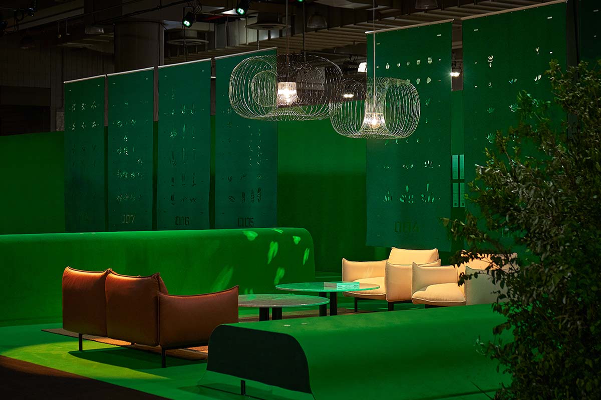 Il nuovo look di ICFF
