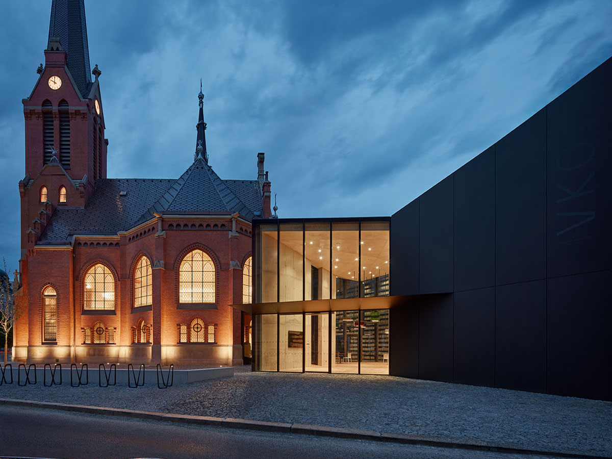 Una chiesa per la città