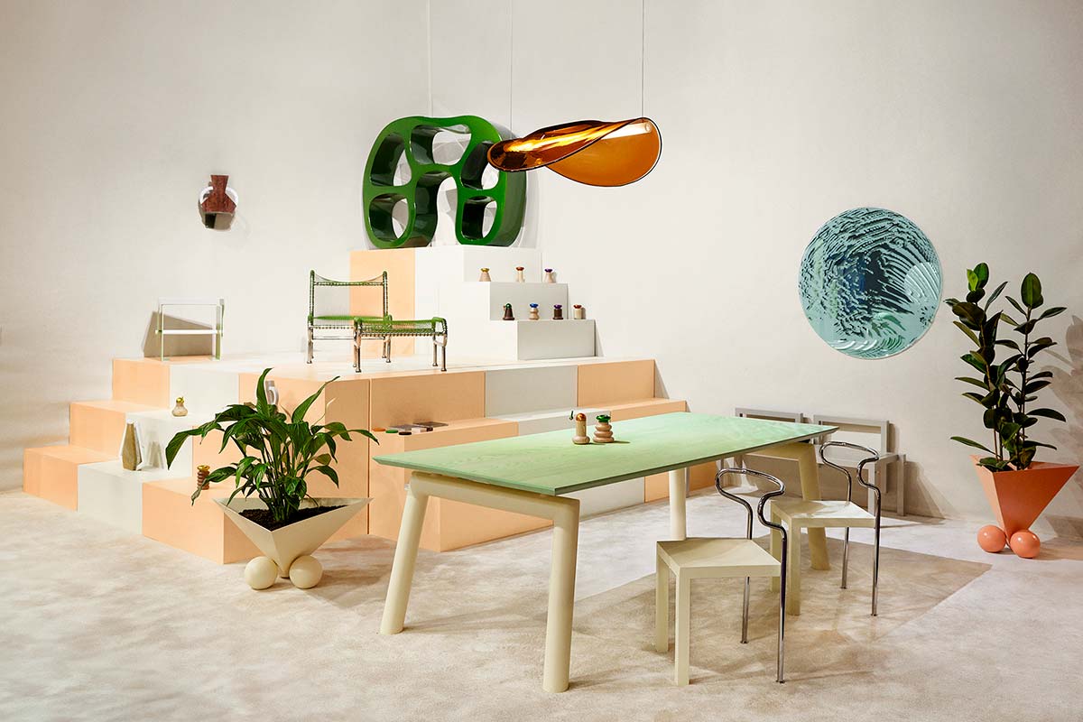 Il design mediterraneo di 13Desserts