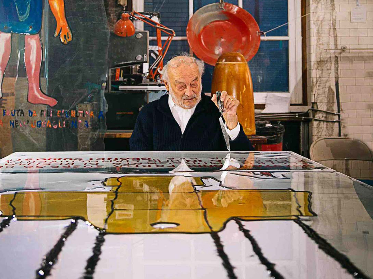 Gaetano Pesce, professione provocatore
