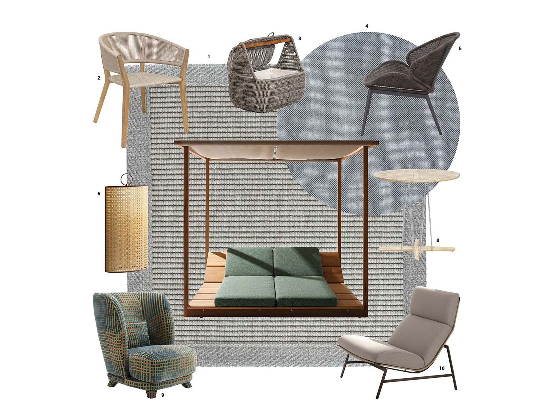Moodboard - Green Card
