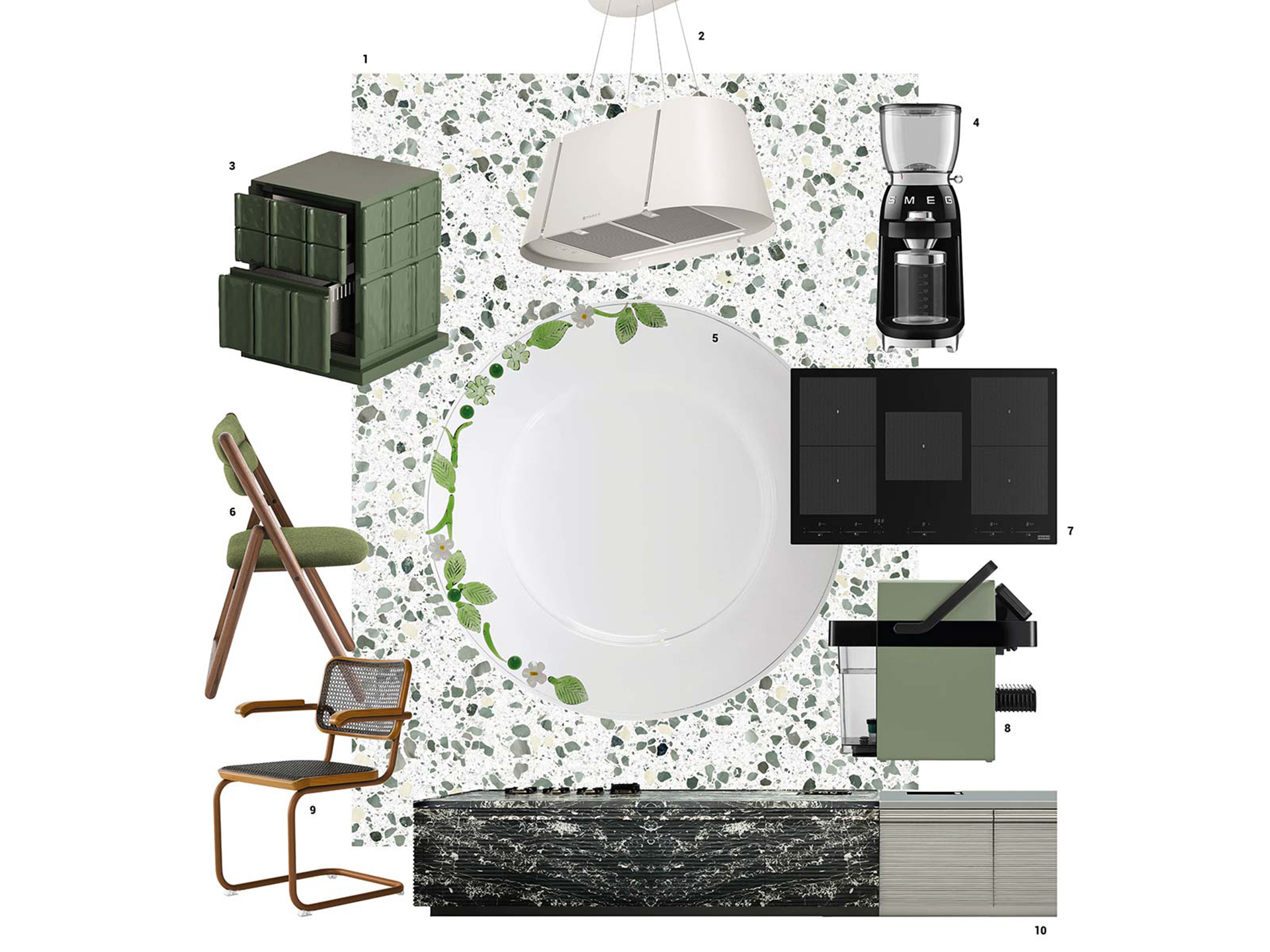 Moodboard - Natural Recipe