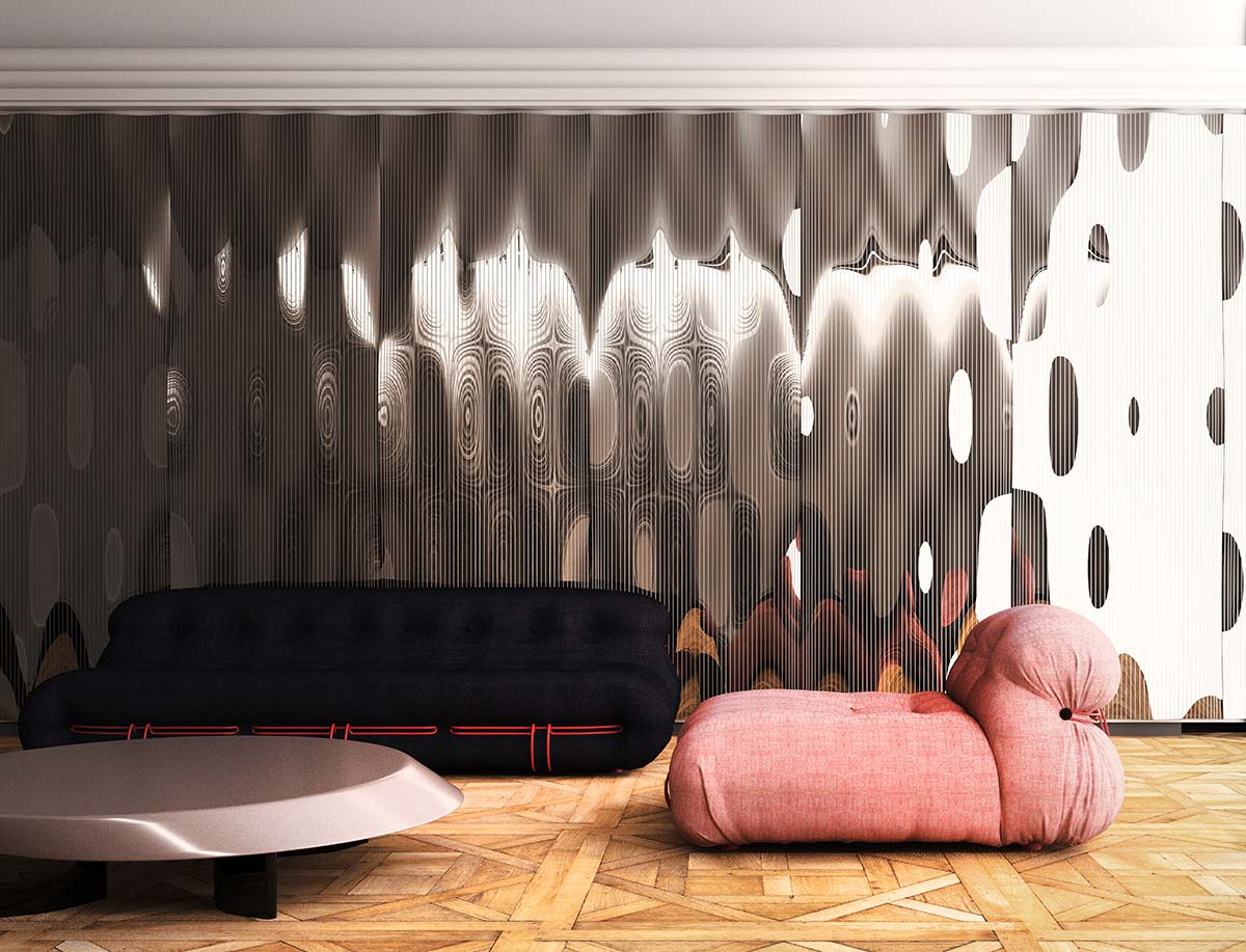 Superfici Venice Collection by Materica, design Tiziano Guardini e Luigi Ciuffreda