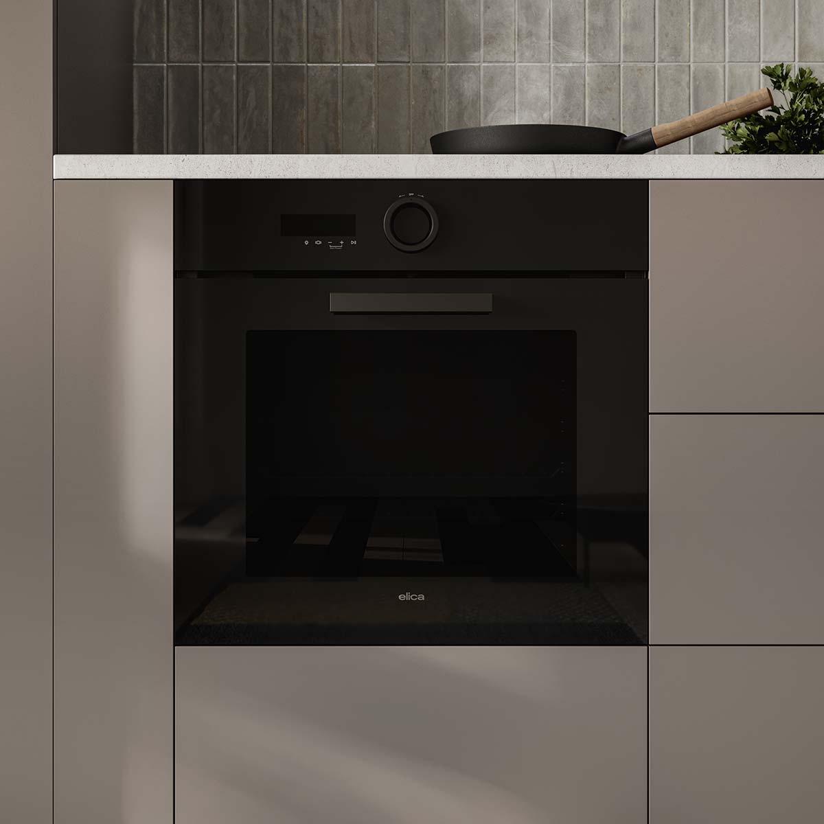 Virtus Multi 60 DD by Elica, design Fabrizio Crisà