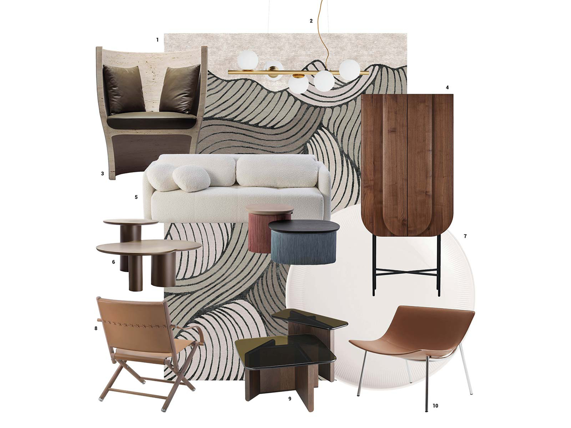 Moodboard - Wave Glam
