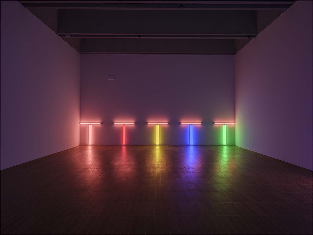 Dan Flavin Dedications in Lights