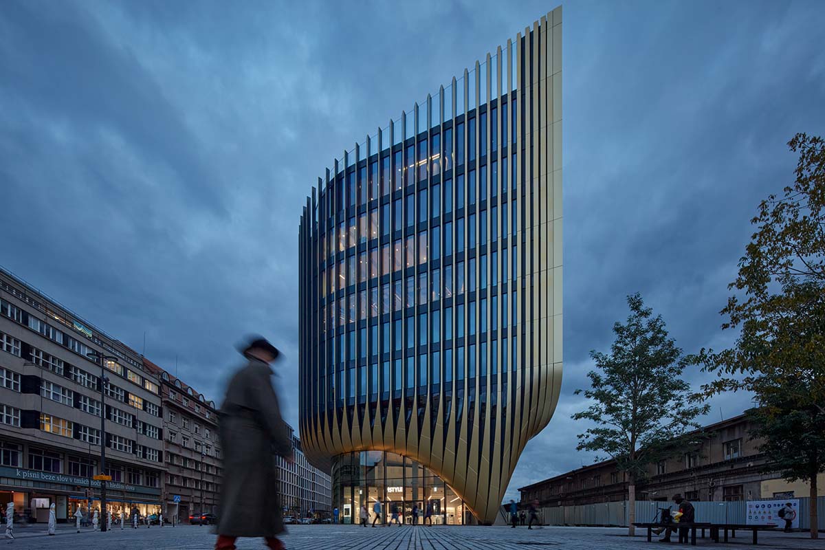 Masaryčka building