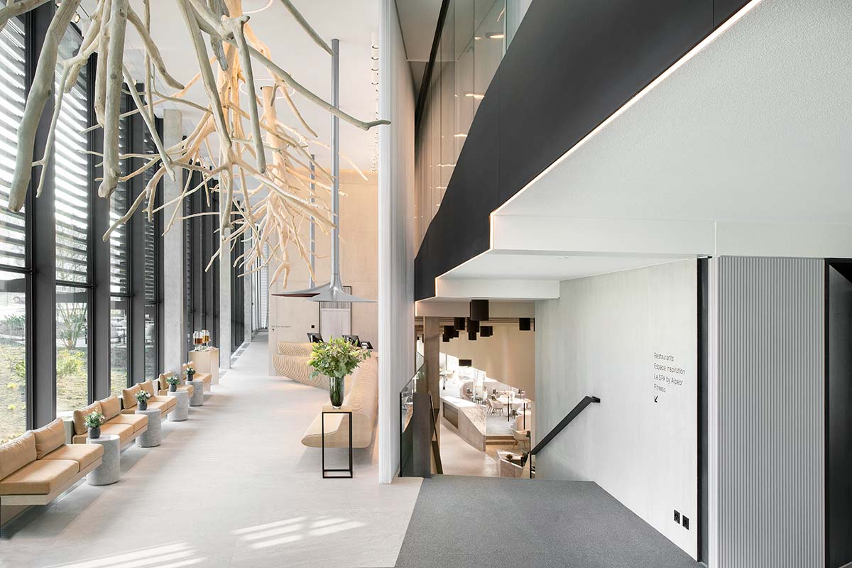 Un boutique hotel nella valle degli orologi