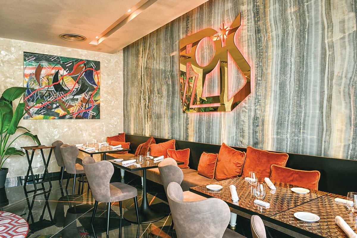 Armonia ed eleganza al ristorante Follis