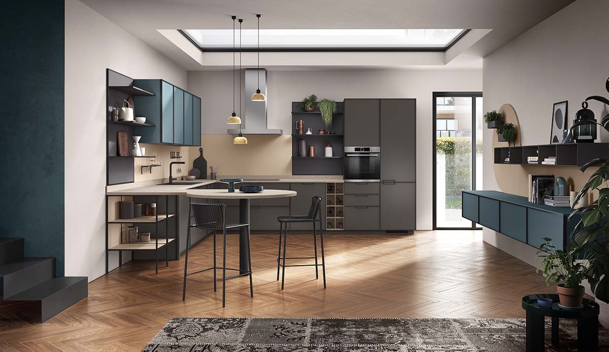 Jeometrica, il nuovo progetto d’autore di Scavolini