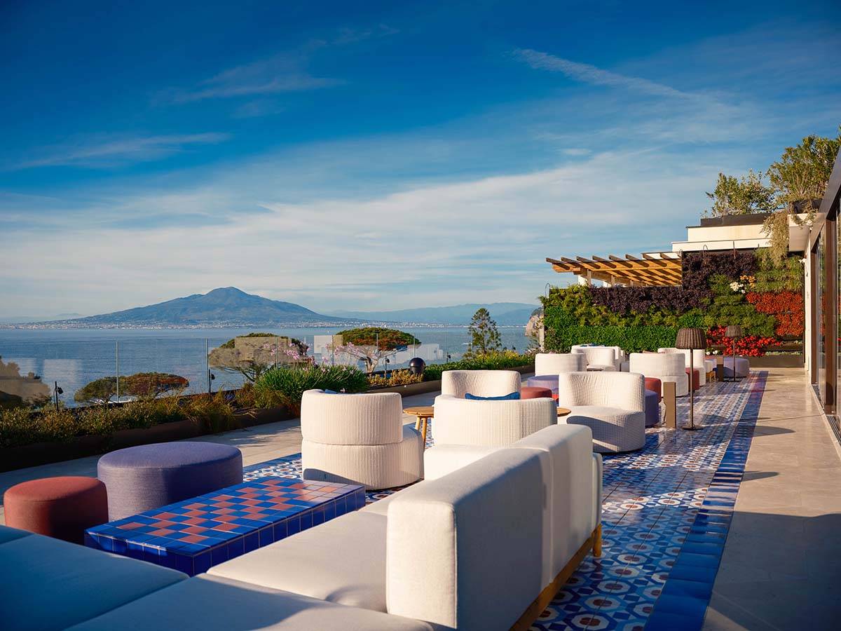 Un hotel, un rooftop, una galleria