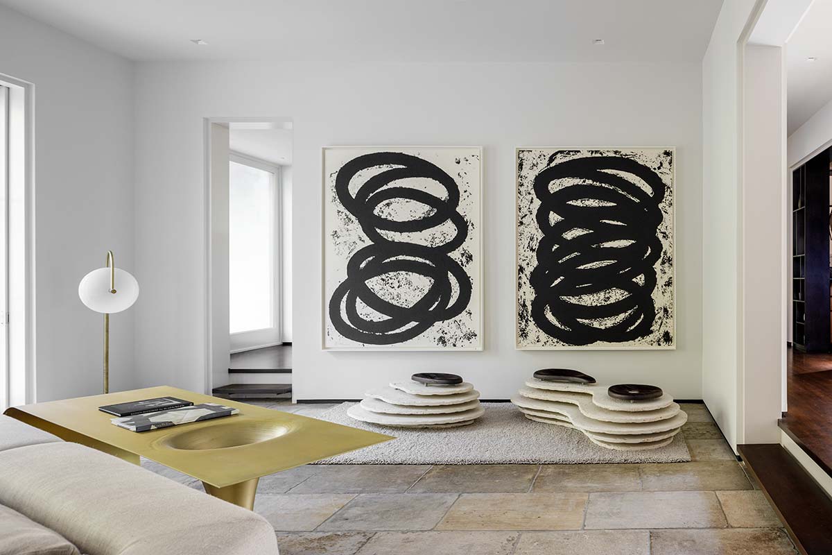 Vivere in una galleria d’arte