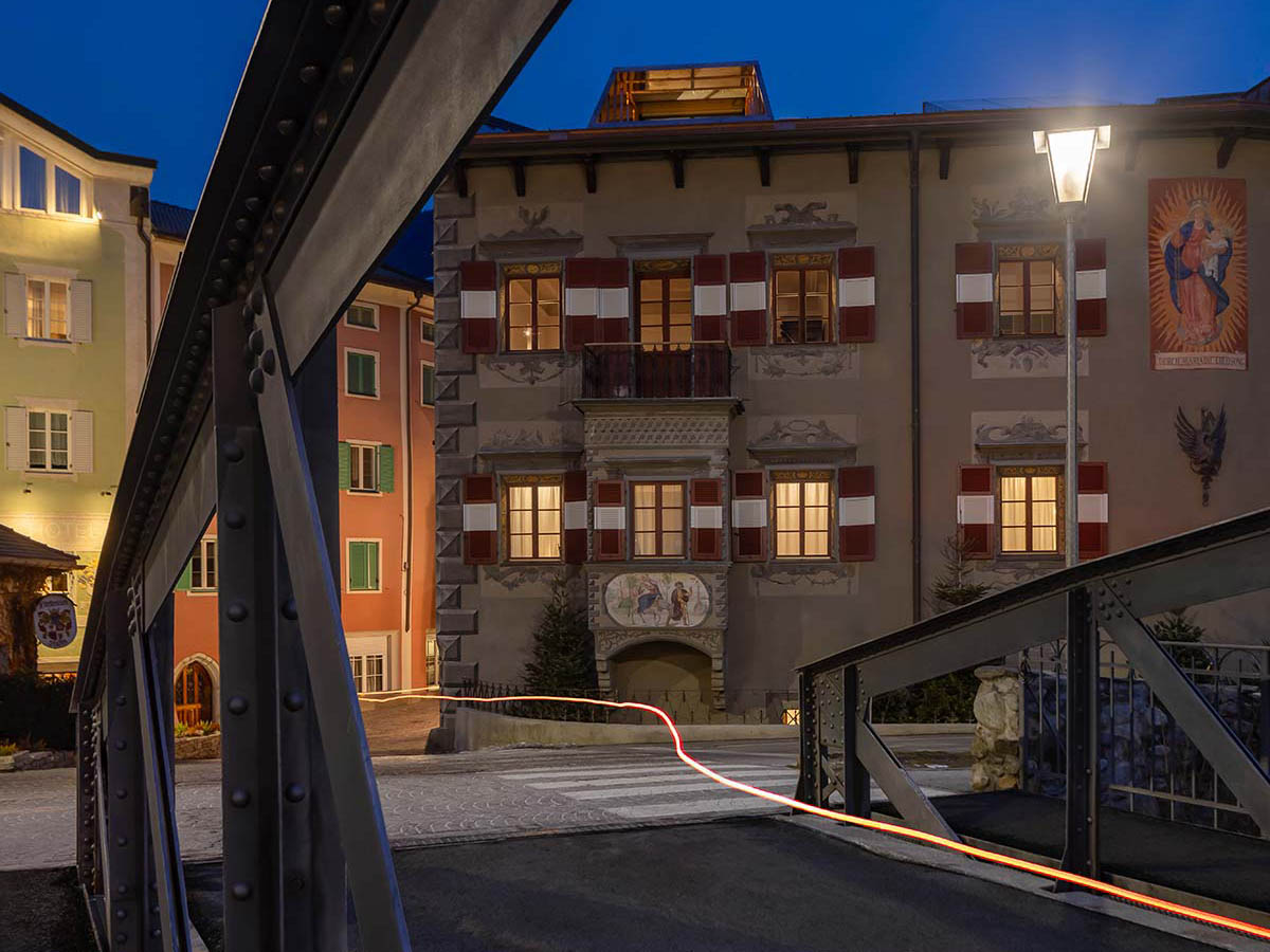 Arthotel Lasserhaus: ponte tra passato e futuro